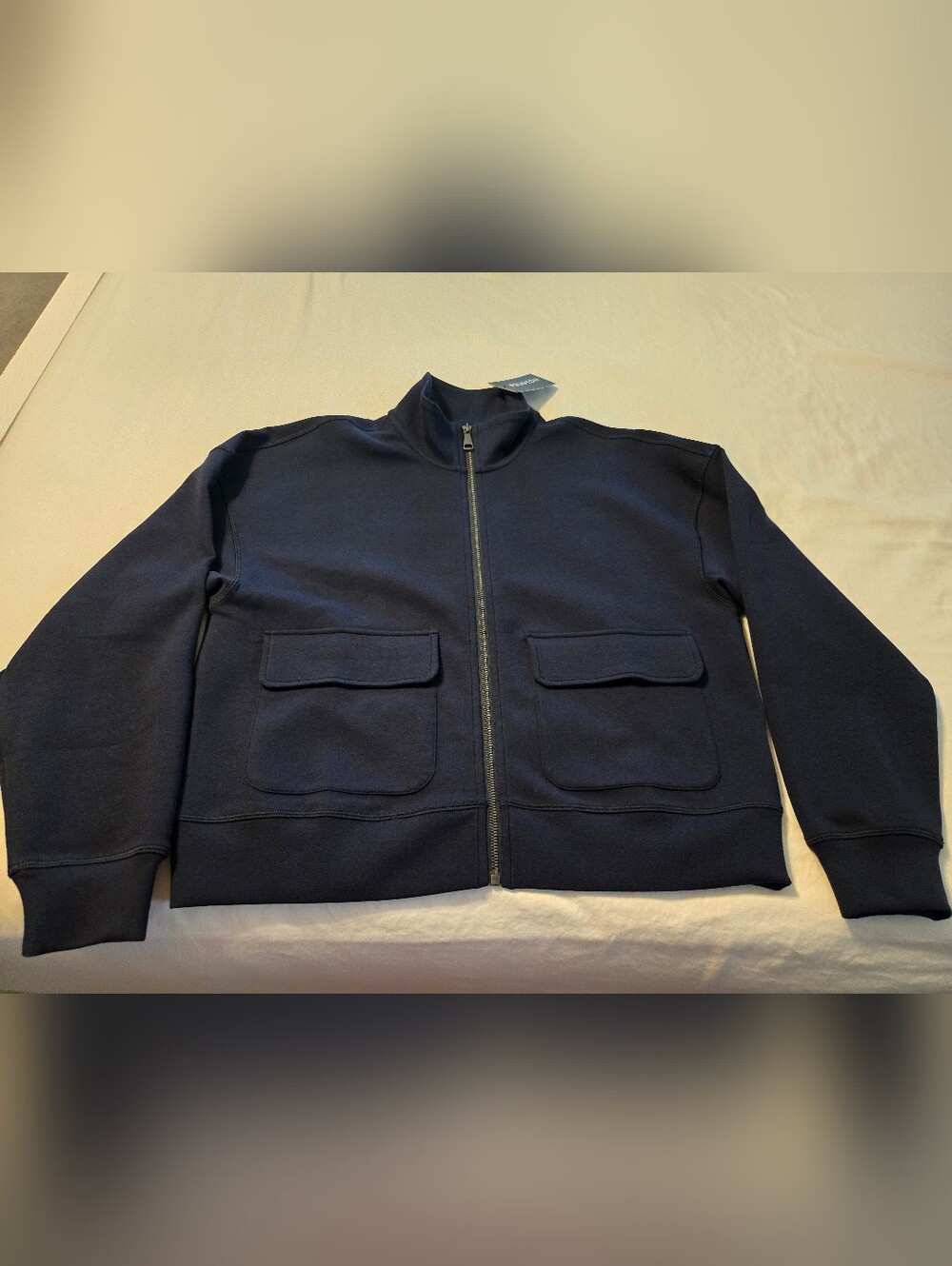 Peloton Tech Double Knit Full Zip Jacket - Medium